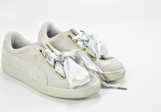Puma Suede Damen Sportschuhe Sneaker EUR 38 Nr. 23-U 2802-Schuh-Gebraucht-secondhand
