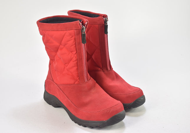 Lands End Damen Stiefelette Boots US 6,5 Nr. 24-B 753-Schuh-Gebraucht-secondhand