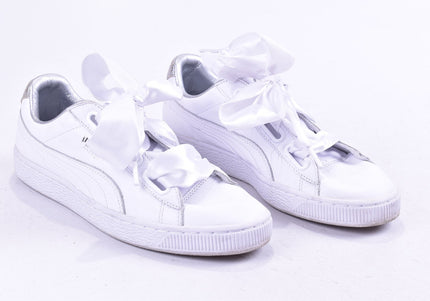 Puma Basket Damen Sportschuhe Sneaker  EUR 39 Nr. 24-A 2730