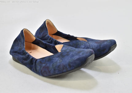 Think Damen Halbschuhe Slipper Ballerinas EUR 42,5 Nr. 25-T 2174-gebrauchte Schuhe-second hand-SchuhGebraucht