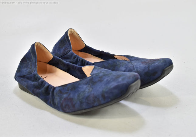 Think Damen Halbschuhe Slipper Ballerinas EUR 42,5 Nr. 25-T 2174-gebrauchte Schuhe-second hand-SchuhGebraucht