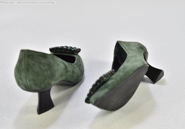 Konstantin Starke Damen Pumps High Heels EUR 37 Nr. 25-U 689-SchuhGebraucht