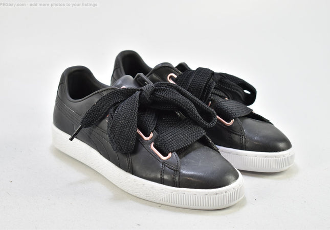 Puma Basket Damen Sportschuhe Sneaker EUR 39 Nr. 25-M 1054-Schuh-Gebraucht-secondhand