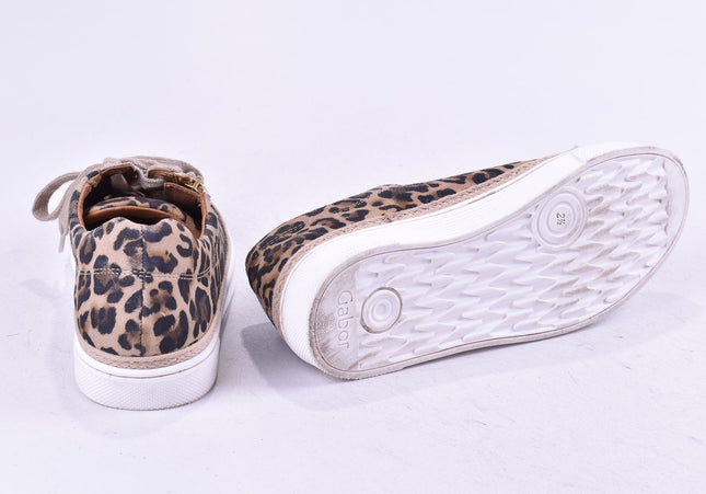 Gabor Damen Halbschuhe Freizeitschuhe UK 2,5 Nr. 24-F 742-Schuh-Gebraucht-secondhand