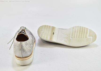 Paul Green Damen Halbschuhe Freizeitschuhe UK 4,5 Nr. 25-M 3322-Schuh-Gebraucht-secondhand