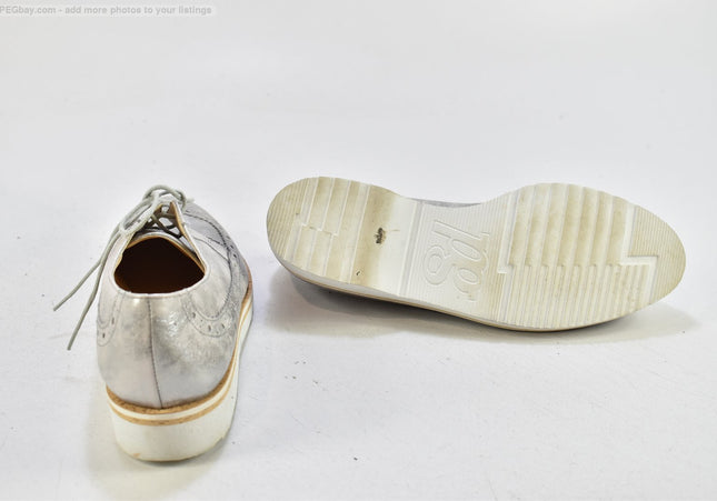 Paul Green Damen Halbschuhe Freizeitschuhe UK 4,5 Nr. 25-M 3322-Schuh-Gebraucht-secondhand