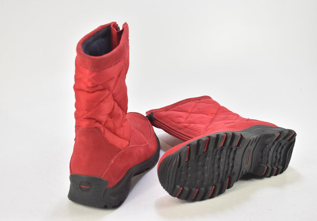 Lands End Damen Stiefelette Boots US 6,5 Nr. 24-B 753-Schuh-Gebraucht-secondhand