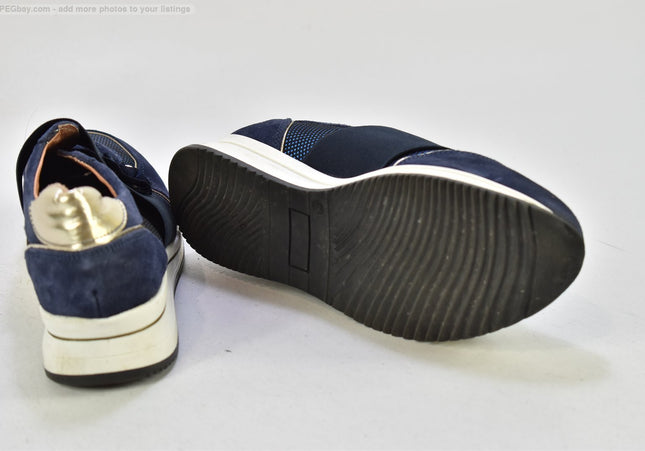 Peluci Damen Halbschuhe Slipper Ballerinas EUR 38 Nr. 25-U 1399 - Schuh-Gebraucht - Second-hand - gebrauchte Schuhe