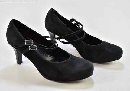 Gabor Damen Pumps High Heels UK 6 Nr. 25-A 224-Schuh-Gebraucht-secondhand