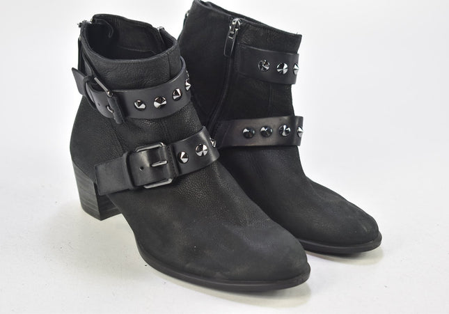 Ecco Damen Stiefelette Boots EUR 36 Nr. 24-F 3357-Schuh-Gebraucht-secondhand