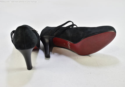 Gabor Damen Pumps High Heels UK 6 Nr. 25-A 224-Schuh-Gebraucht-secondhand