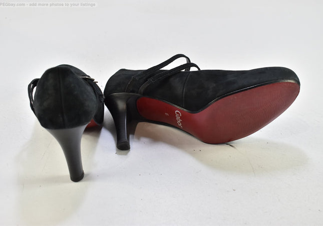 Gabor Damen Pumps High Heels UK 6 Nr. 25-A 224-Schuh-Gebraucht-secondhand