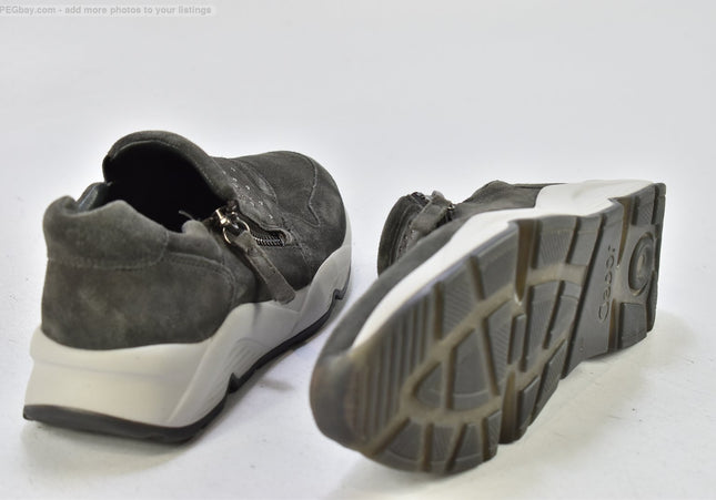 Gabor Damen Halbschuhe Slipper Ballerinas UK 4,5 Nr. 25-P 177-SchuhGebraucht