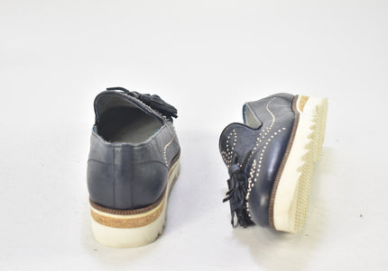 Maripe Damen Halbschuhe Slipper Ballerinas EUR 37 Nr. 24-U 1535-Schuh-Gebraucht-secondhand
