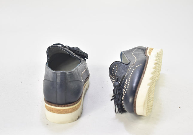 Maripe Damen Halbschuhe Slipper Ballerinas EUR 37 Nr. 24-U 1535-Schuh-Gebraucht-secondhand