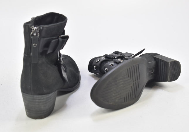 Ecco Damen Stiefelette Boots EUR 36 Nr. 24-F 3357-Schuh-Gebraucht-secondhand