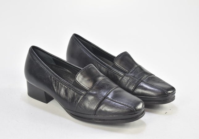 Medicus Damen Halbschuhe Slipper Ballerinas UK 3,5 Nr. 24-J 4082-Schuh-Gebraucht-secondhand