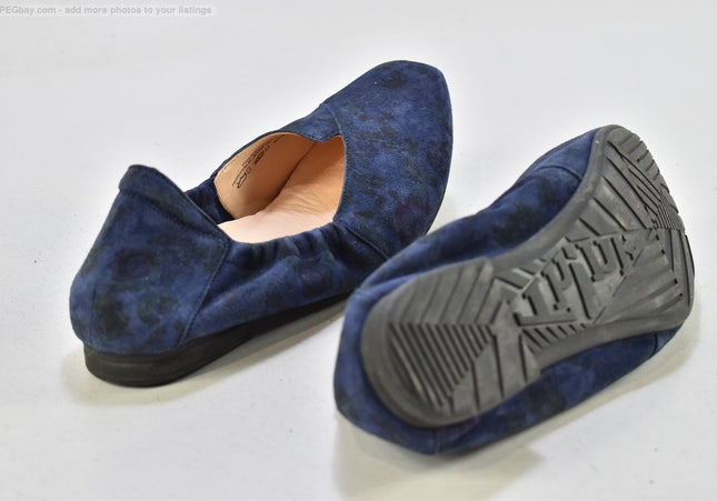 Think Damen Halbschuhe Slipper Ballerinas EUR 42,5 Nr. 25-T 2174-gebrauchte Schuhe-second hand-SchuhGebraucht
