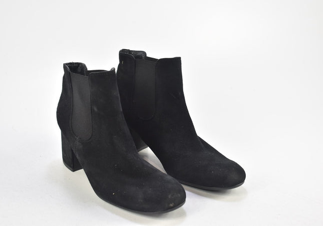 Paul Green Damen Stiefelette Boots UK 5 Nr. 24-F 2568-Schuh-Gebraucht-secondhand