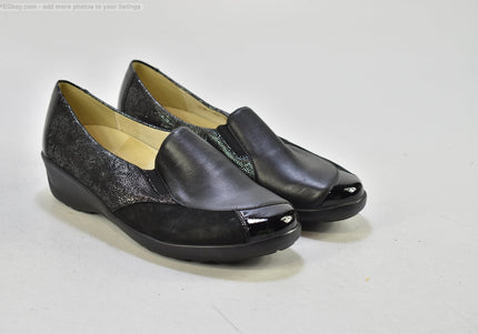 Goldkrone  Damen Halbschuhe Slipper Ballerinas  UK 3,5 Nr. 25-L 1653