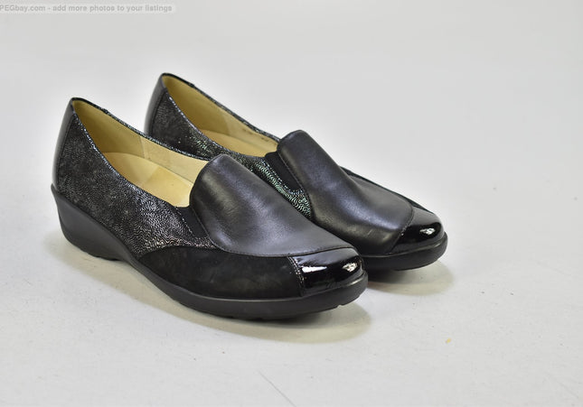 Goldkrone  Damen Halbschuhe Slipper Ballerinas  UK 3,5 Nr. 25-L 1653