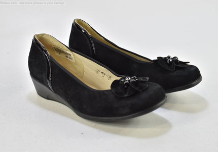Waldläufer  Damen Pumps High Heels  UK 7 Nr. 25-T 3377