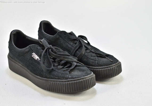 Puma Basket Damen Sportschuhe Sneaker EUR 39 Nr. 25-M 1055-Schuh-Gebraucht-secondhand