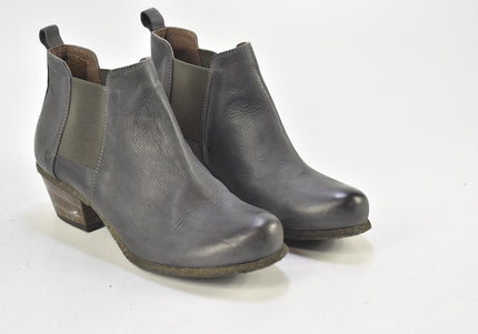 Lofina Damen Stiefelette Boots EUR 36 Nr. 24-F 3358-Schuh-Gebraucht-secondhand