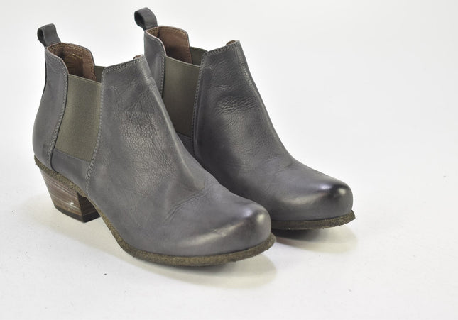 Lofina Damen Stiefelette Boots EUR 36 Nr. 24-F 3358-Schuh-Gebraucht-secondhand