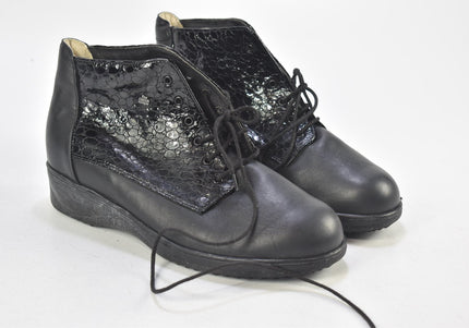 Finn Comfort Damen Stiefelette Boots UK 5,5 Nr. 24-J 3583-Schuh-Gebraucht-secondhand