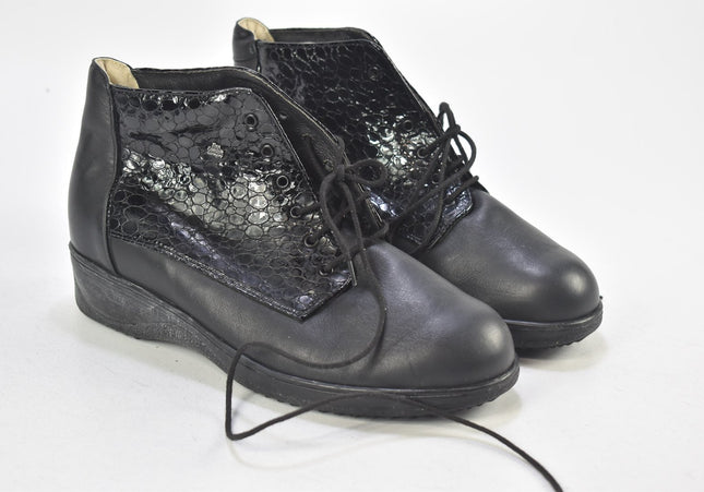 Finn Comfort Damen Stiefelette Boots UK 5,5 Nr. 24-J 3583-Schuh-Gebraucht-secondhand