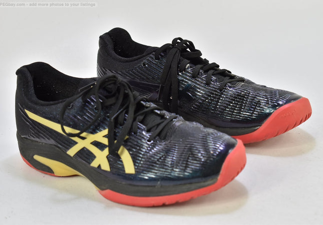Asics Solution Speed Herren Sportschuhe Sneaker EUR 40,5 Nr. 25-Z 2976-SchuhGebraucht