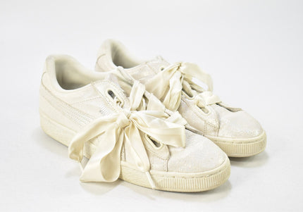Puma Basket Damen Sportschuhe Sneaker EUR 40 Nr. 24-P 2234-Schuh-Gebraucht-secondhand