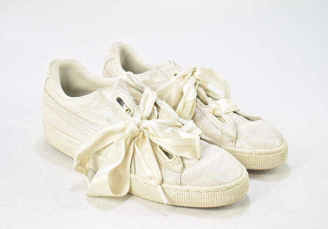 Puma Basket Damen Sportschuhe Sneaker EUR 40 Nr. 24-P 2234-Schuh-Gebraucht-secondhand
