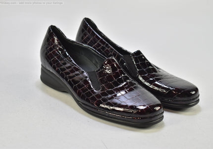 Semler  Damen Halbschuhe Slipper Ballerinas  UK 7 Nr. 25-X 1978