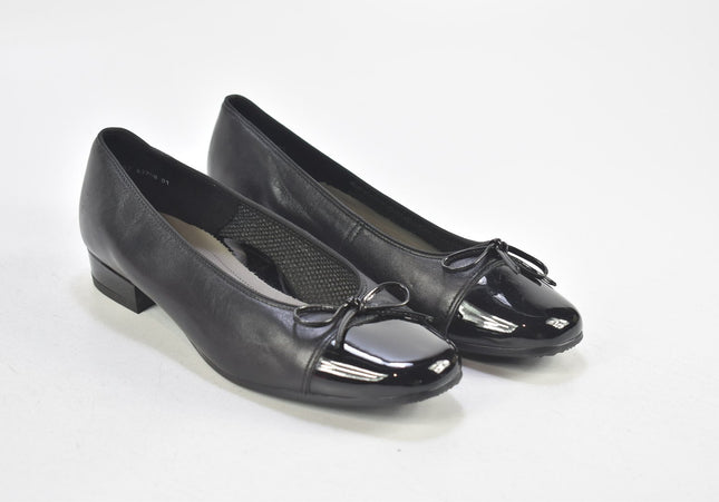 Ara Damen Halbschuhe Slipper Ballerinas UK 4,5 Nr. 24-F 1087-Schuh-Gebraucht-secondhand
