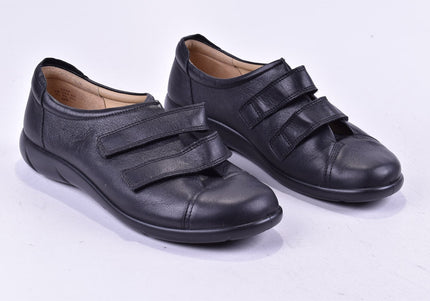 Hotter Damen Halbschuhe Freizeitschuhe UK 7,5 Nr. 24-J 4790-Schuh-Gebraucht-secondhand