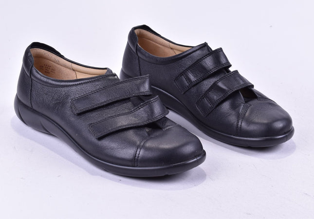 Hotter Damen Halbschuhe Freizeitschuhe UK 7,5 Nr. 24-J 4790-Schuh-Gebraucht-secondhand