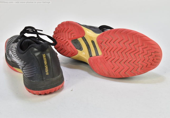 Asics Solution Speed Herren Sportschuhe Sneaker EUR 40,5 Nr. 25-Z 2976-SchuhGebraucht