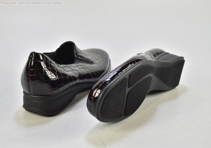 Semler  Damen Halbschuhe Slipper Ballerinas  UK 7 Nr. 25-X 1978
