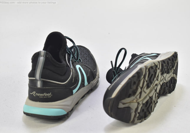 Newfeel Damen Wanderschuhe Trekking SL 23,5cm Nr. 25-F 714-Schuh-Gebraucht-secondhand