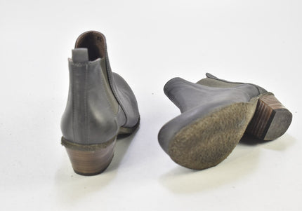 Lofina Damen Stiefelette Boots EUR 36 Nr. 24-F 3358-Schuh-Gebraucht-secondhand