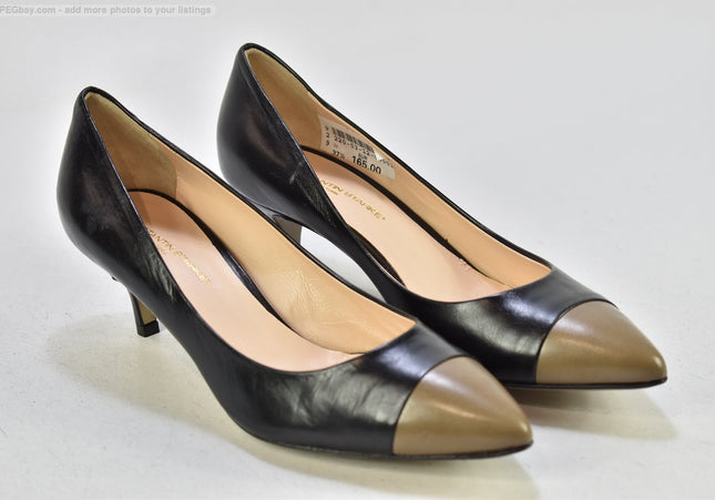 Konstantin Starke Damen Pumps High Heels EUR 37,5 Nr. 25-U 691-SchuhGebraucht