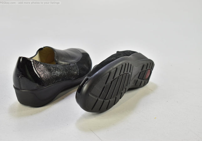 Goldkrone  Damen Halbschuhe Slipper Ballerinas  UK 3,5 Nr. 25-L 1653