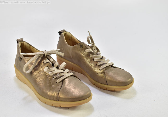 Hartjes Damen Halbschuhe Freizeitschuhe UK 4,5 Nr. 25-M 3324-Schuh-Gebraucht-secondhand