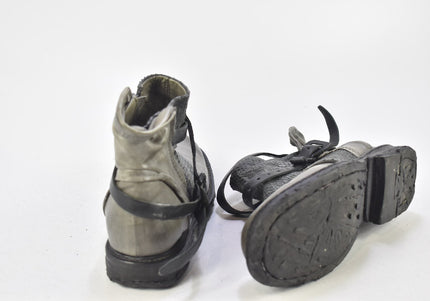 Airstep Damen Stiefelette Boots EUR 37 Nr. 24-Y 1077-Schuh-Gebraucht-secondhand