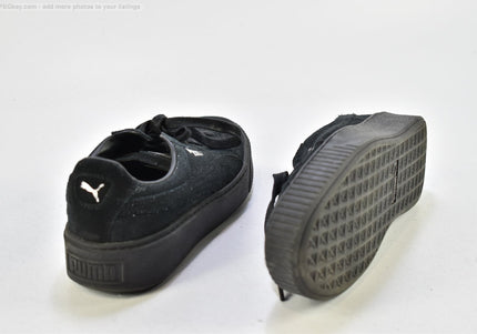 Puma Basket Damen Sportschuhe Sneaker  EUR 39 Nr. 25-M 1055