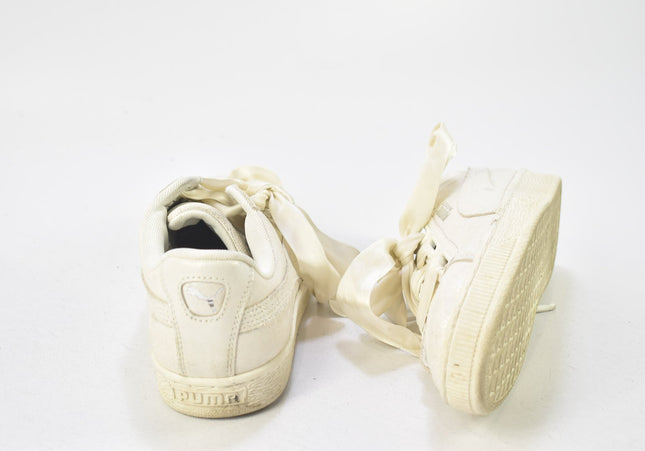 Puma Basket Damen Sportschuhe Sneaker EUR 40 Nr. 24-P 2234-Schuh-Gebraucht-secondhand