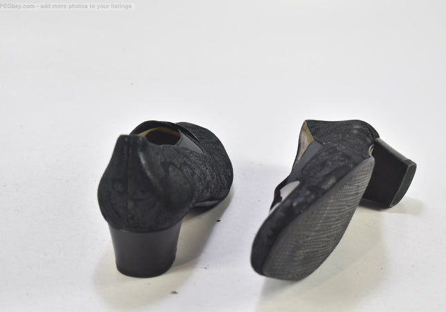 Hassia Verona Damen Pumps High Heels UK 5 Nr. 25-M 374-Schuh-Gebraucht-secondhand