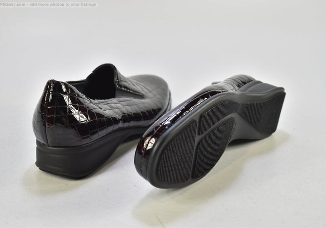 Semler  Damen Halbschuhe Slipper Ballerinas  UK 7 Nr. 25-X 1978
